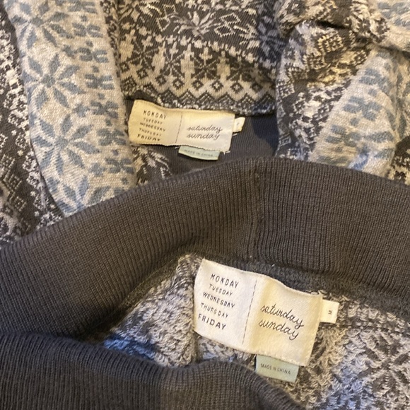 Anthropologie lounge set - Picture 3 of 3